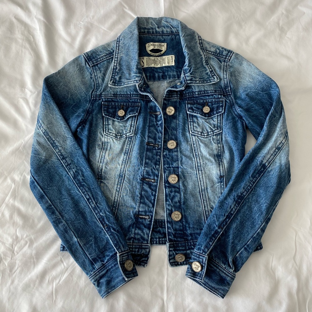 Medium Wash Jean Jacket